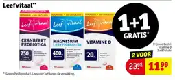 Kruidvat Leefvitaal aanbieding