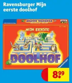 Kruidvat Ravensburger Mijn eerste doolhof aanbieding