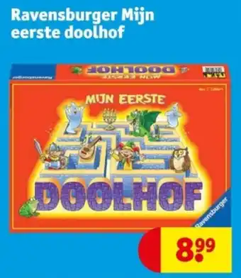 Kruidvat Ravensburger Mijn eerste doolhof aanbieding