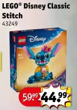 Kruidvat LEGO Disney Classic Stitch aanbieding