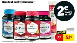 Kruidvat Kruidvat multivitaminen aanbieding