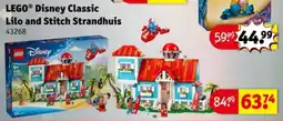 Kruidvat LEGO Disney Classic Lilo and Stitch Strandhuis aanbieding