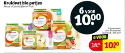 Kruidvat Kruidvat bio potjes aanbieding
