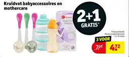 Kruidvat Kruidvat babyaccessoires en mothercare aanbieding