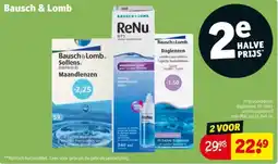 Kruidvat Bausch & Lomb aanbieding