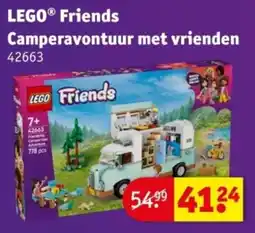 Kruidvat LEGO Friends Camperavontuur met vrienden aanbieding