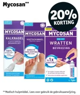 Kruidvat Mycosan aanbieding