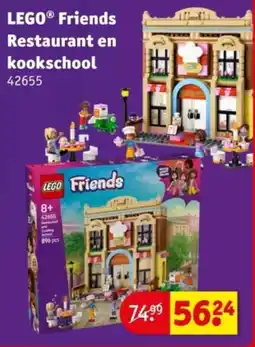 Kruidvat LEGO Friends Restaurant en kookschool aanbieding