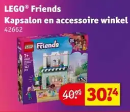 Kruidvat LEGO Friends Kapsalon en accessoire winkel aanbieding