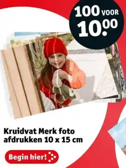 Kruidvat Kruidvat Merk foto afdrukken aanbieding