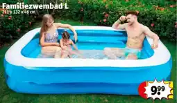 Kruidvat Familiezwembad L aanbieding
