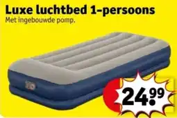 Kruidvat Luxe luchtbed 1 persoons aanbieding