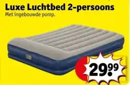Kruidvat Luxe Luchtbed 2 persoons aanbieding