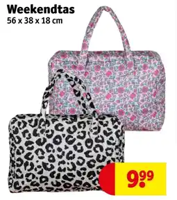Kruidvat Weekendtas aanbieding