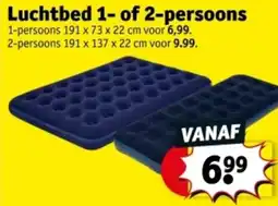 Kruidvat Luchtbed 1 persoons aanbieding