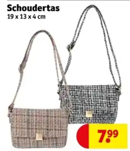 Kruidvat Schoudertas aanbieding