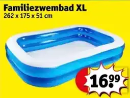 Kruidvat Familiezwembad XL aanbieding