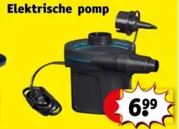 Kruidvat Elektrische pomp aanbieding