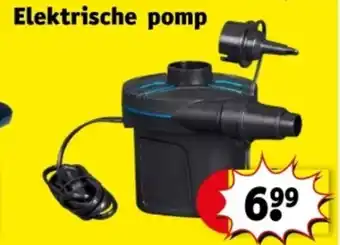 Kruidvat Elektrische pomp aanbieding