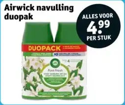 Kruidvat Airwick navulling duopak aanbieding