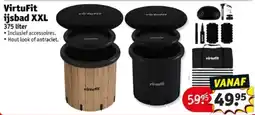Kruidvat VirtuFit ijsbad XXL aanbieding