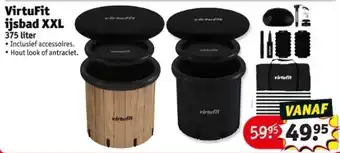 Kruidvat VirtuFit ijsbad XXL aanbieding