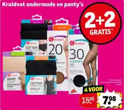 Kruidvat Kruidvat ondermode en panty's aanbieding