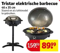 Kruidvat Tristar elektrische barbecue aanbieding