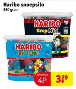 Kruidvat Haribo snoepsilo aanbieding