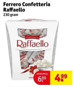 Kruidvat Ferrero Confetteria Raffaello aanbieding