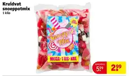 Kruidvat Kruidvat snoeppotmix aanbieding