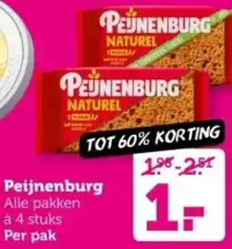 Coop Peijnenburg aanbieding