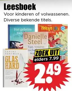 Dirk Leesboek aanbieding