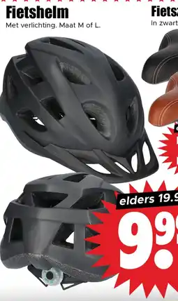 Dirk Fietshelm aanbieding