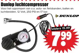 Dirk Dunlop luchtcompressor aanbieding