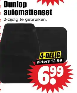 Dirk Dunlop automattenset aanbieding