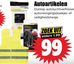 Dirk Autoartikelen aanbieding