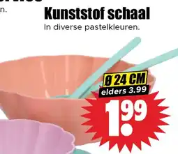 Dirk Kunststof schaal aanbieding