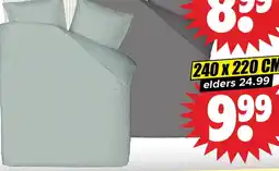 Dirk Dekbedovertrek aanbieding