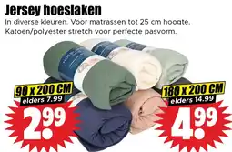 Dirk ✶ Jersey hoeslaken aanbieding