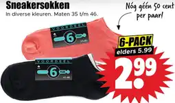 Dirk Sneakersokken aanbieding