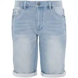 Welkoop 247 Jeans Elm Short J04 - Korte spijkerbroek - Lichtblauw aanbieding