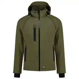 Welkoop Tricorp Tech Shell 402018 - Werkjas - Groen aanbieding