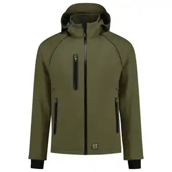 Welkoop Tricorp Tech Shell 402018 - Werkjas - Groen aanbieding