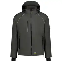 Welkoop Tricorp Tech Shell 402018 - Werkjas - Donkergrijs aanbieding