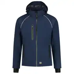 Welkoop Tricorp Tech Shell 402018 - Werkjas - Blauw aanbieding