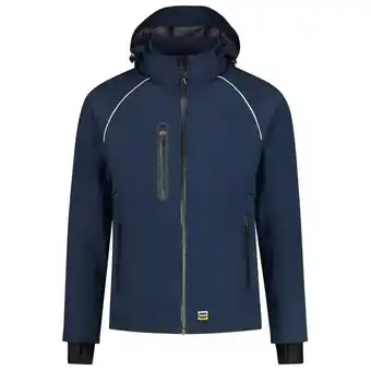 Welkoop Tricorp Tech Shell 402018 - Werkjas - Blauw aanbieding