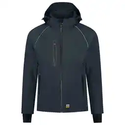 Welkoop Tricorp Tech Shell 402018 - Werkjas - Donkerblauw aanbieding
