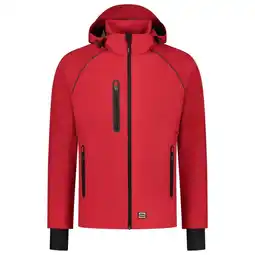 Welkoop Tricorp Tech Shell 402018 - Werkjas - Rood aanbieding