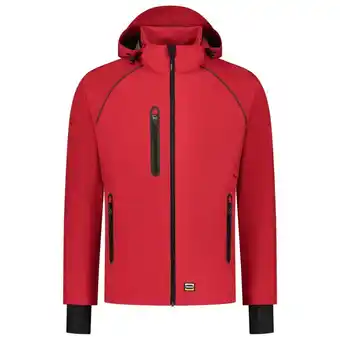 Welkoop Tricorp Tech Shell 402018 - Werkjas - Rood aanbieding